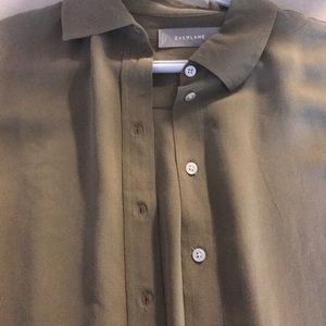 Everlane silk shirt NEVER WORN